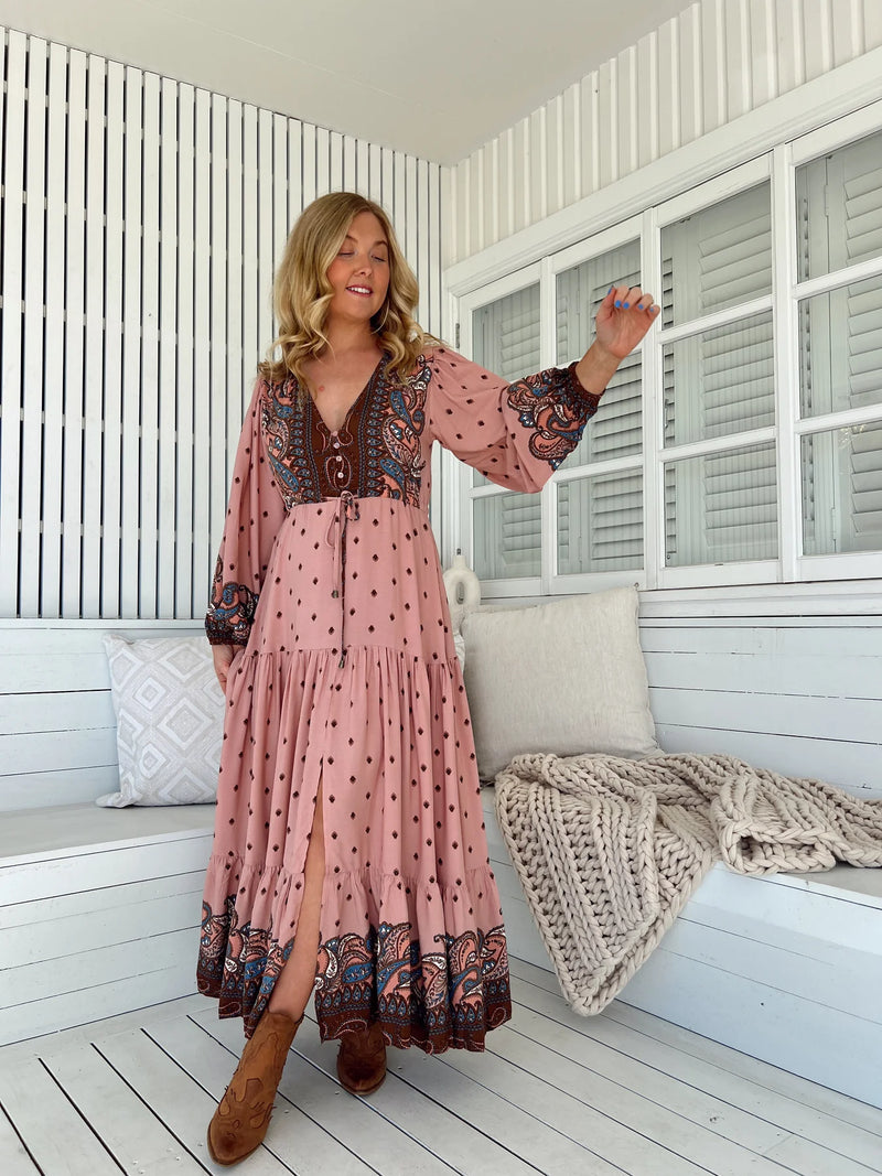 Teresa Maxi Dress Seraphina Print