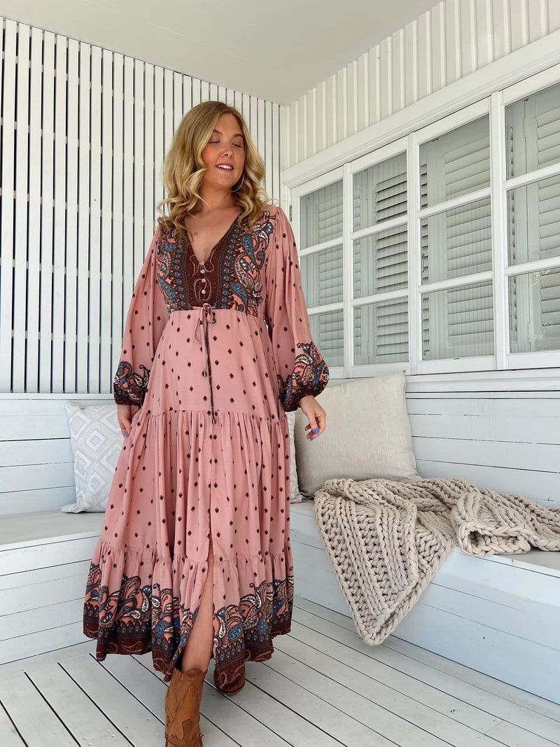 Teresa Maxi Dress Seraphina Print