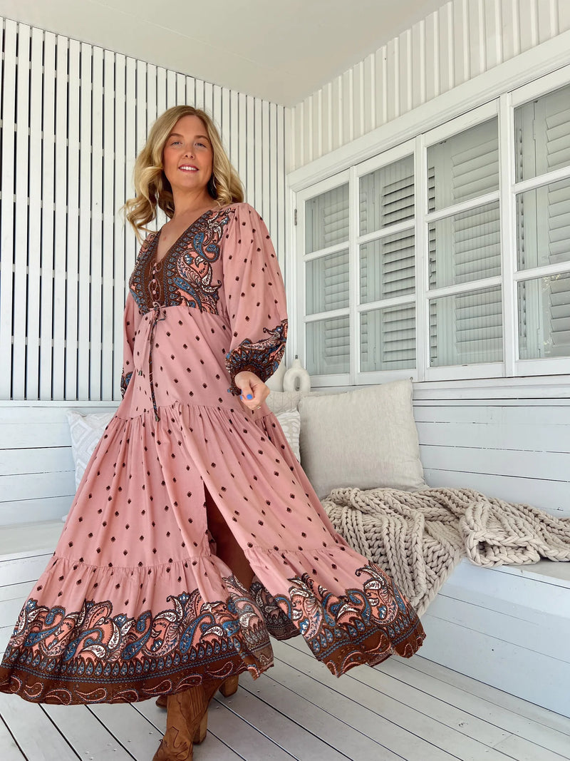 Teresa Maxi Dress Seraphina Print