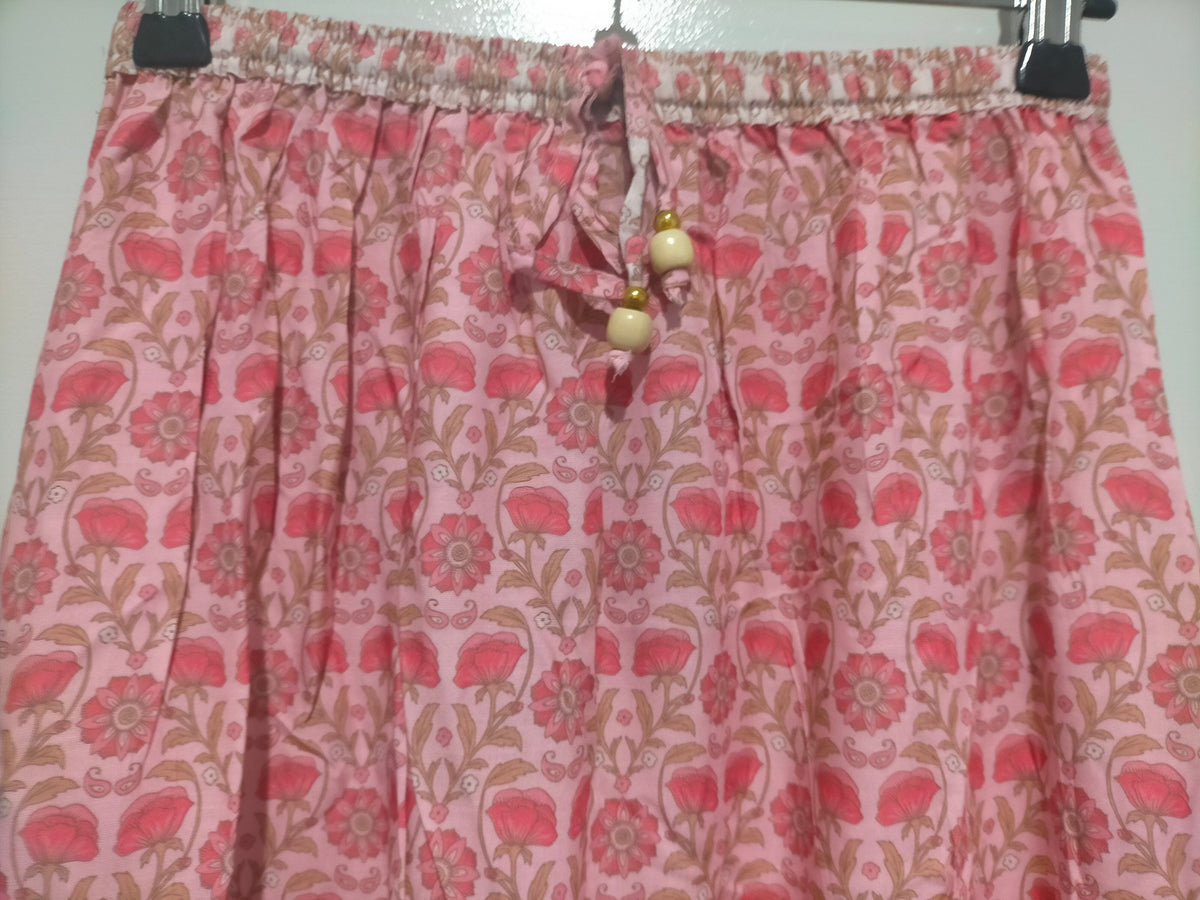 Shayla Maxi Skirt Rose Blossom print Kenzie Tenzie