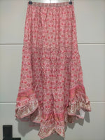 Shayla Maxi Skirt Rose Blossom print Kenzie Tenzie