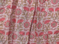 Shayla Maxi Skirt Rose Blossom print Kenzie Tenzie