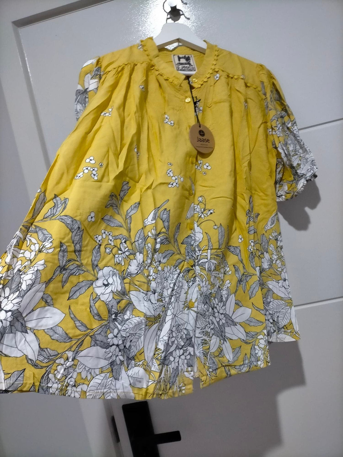 Sierra Top Calla Lily Print Kenzie Tenzie
