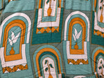 Teresa Maxi Dress Emerald Arches Print Kenzie Tenzie