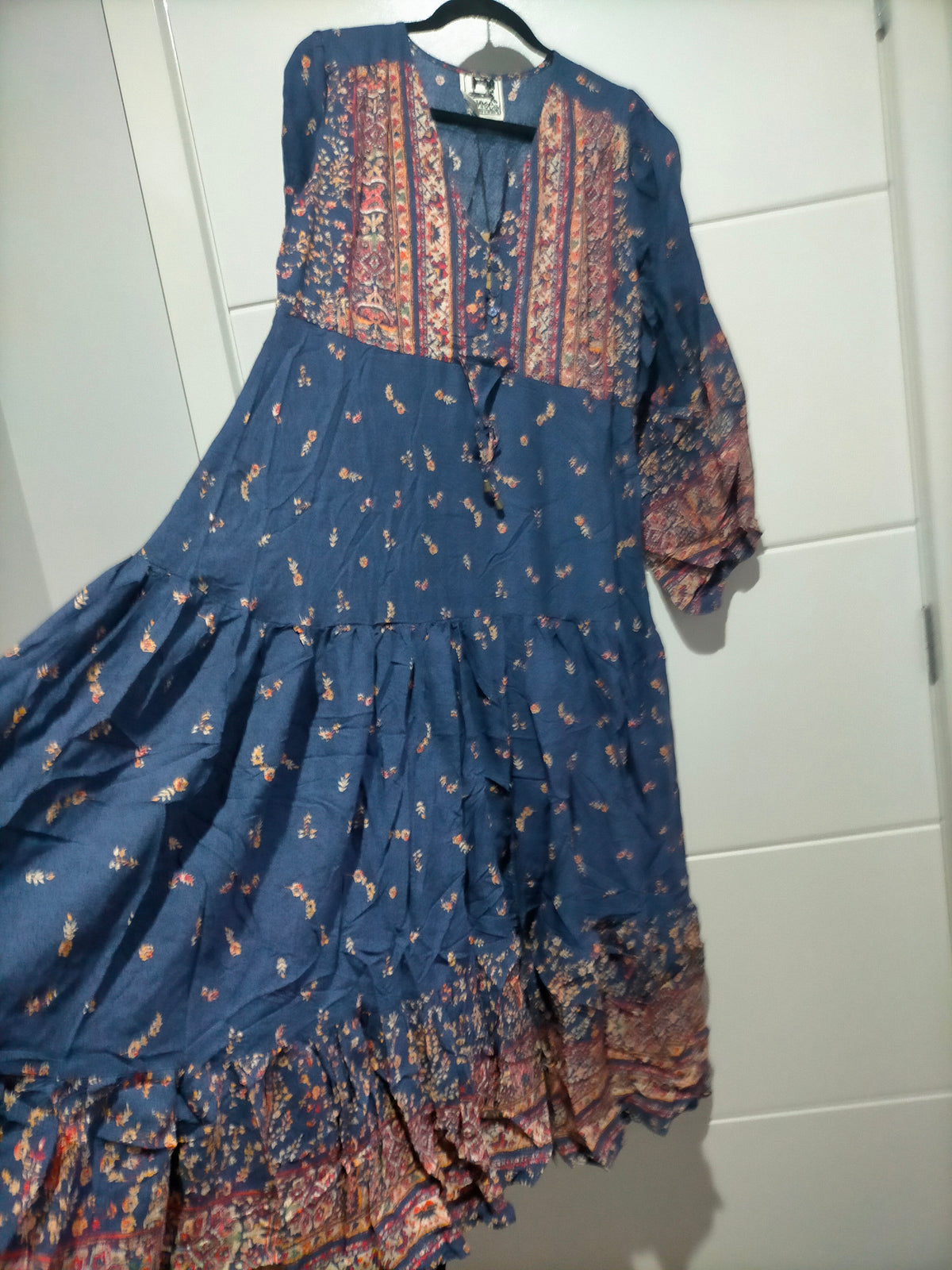 Teresa Maxi Dress Esta Print Kenzie Tenzie