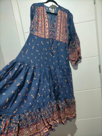 Teresa Maxi Dress Esta Print Kenzie Tenzie