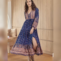 Teresa Maxi Dress Esta Print Kenzie Tenzie