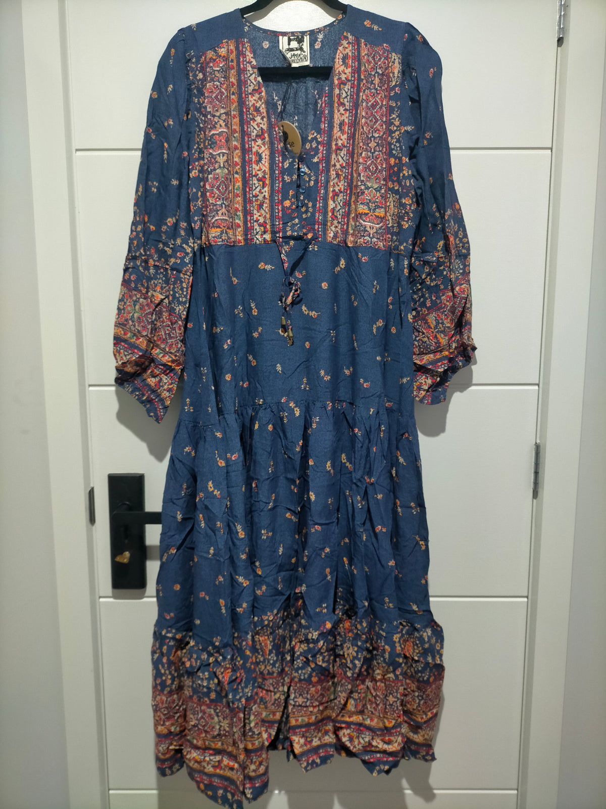 Teresa Maxi Dress Esta Print Kenzie Tenzie