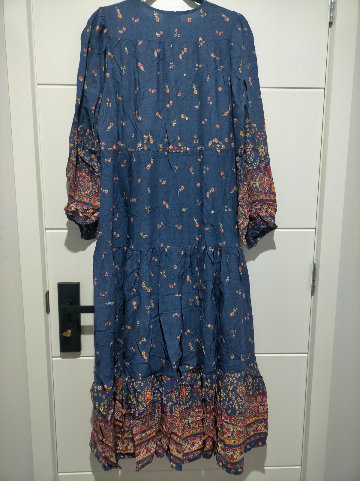 Teresa Maxi Dress Esta Print Kenzie Tenzie