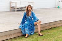 Teresa Maxi Dress Saint Print Kenzie Tenzie