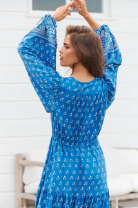 Teresa Maxi Dress Saint Print Kenzie Tenzie