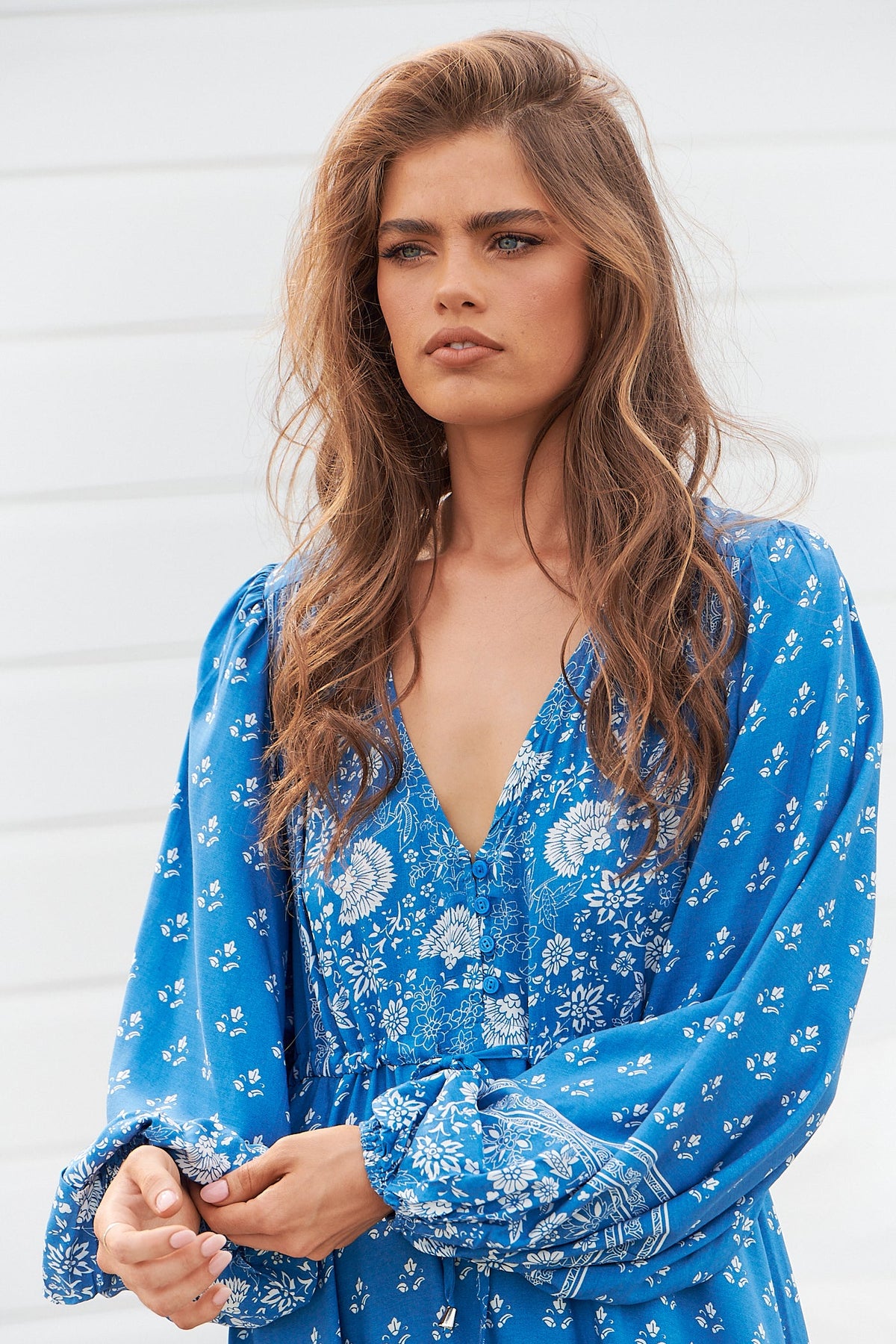 Teresa Maxi Dress Saint Print Kenzie Tenzie