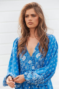 Teresa Maxi Dress Saint Print Kenzie Tenzie