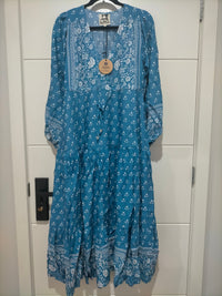 Teresa Maxi Dress Saint Print Kenzie Tenzie