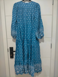 Teresa Maxi Dress Saint Print Kenzie Tenzie