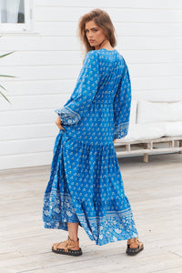 Teresa Maxi Dress Saint Print Kenzie Tenzie