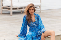 Teresa Maxi Dress Saint Print Kenzie Tenzie