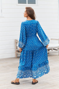 Teresa Maxi Dress Saint Print Kenzie Tenzie