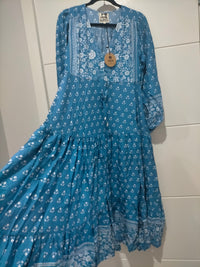 Teresa Maxi Dress Saint Print Kenzie Tenzie