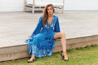 Teresa Maxi Dress Saint Print Kenzie Tenzie