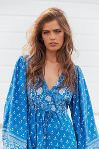 Teresa Maxi Dress Saint Print Kenzie Tenzie