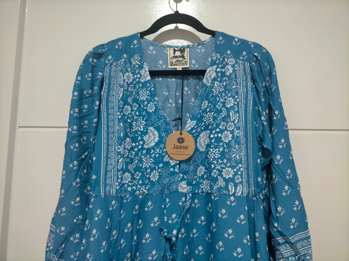 Teresa Maxi Dress Saint Print Kenzie Tenzie