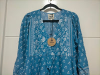 Teresa Maxi Dress Saint Print Kenzie Tenzie