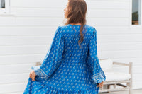 Teresa Maxi Dress Saint Print Kenzie Tenzie