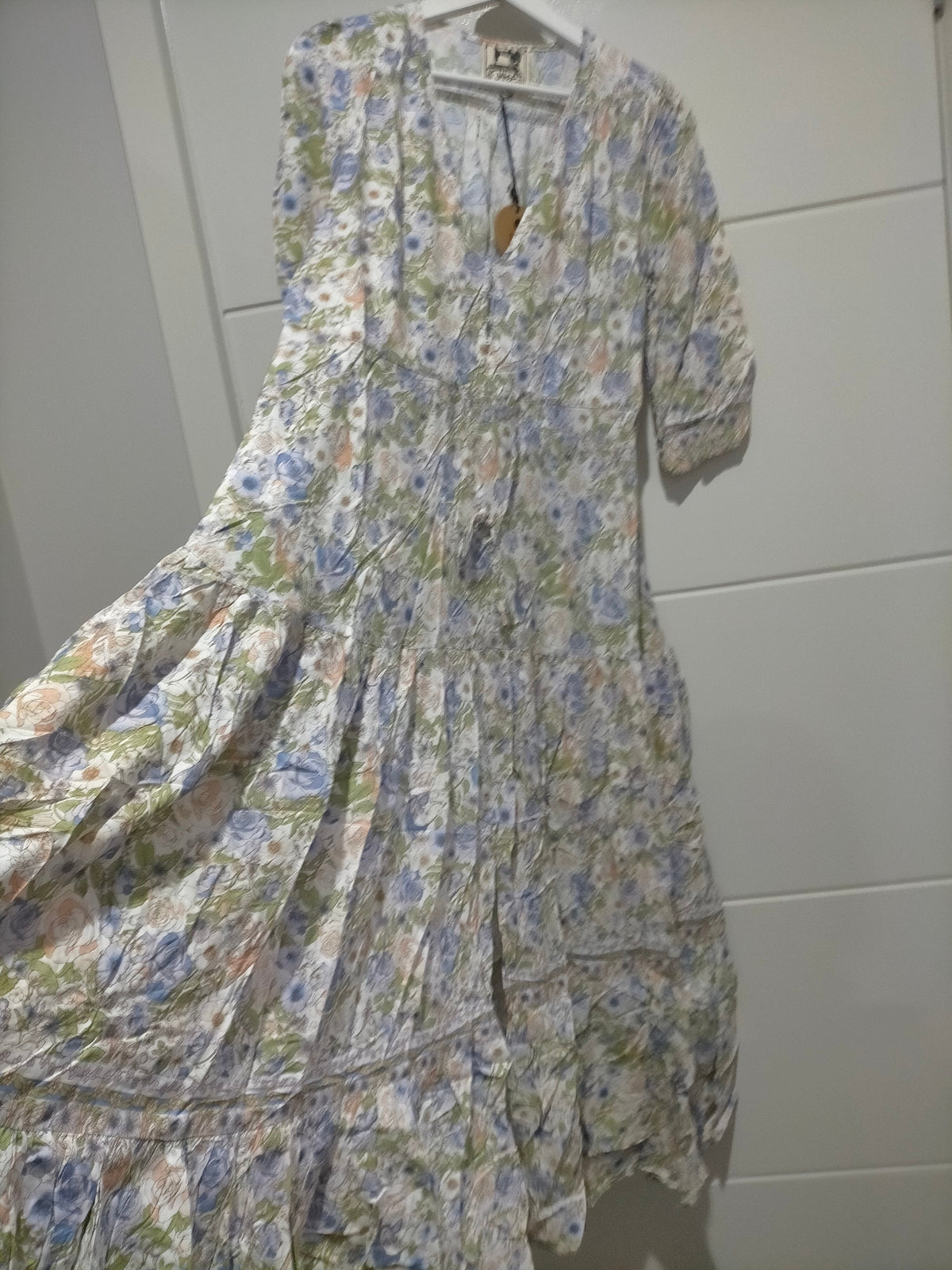 Tessa Maxi Dress Beachley Print Kenzie Tenzie