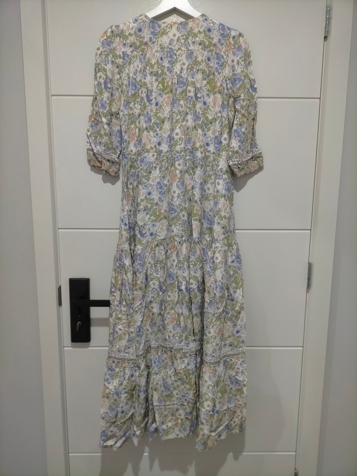 Tessa Maxi Dress Beachley Print Kenzie Tenzie