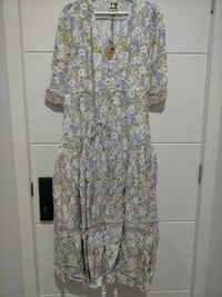 Tessa Maxi Dress Beachley Print Kenzie Tenzie