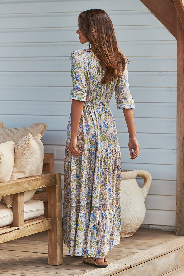 Tessa Maxi Dress Beachley Print Kenzie Tenzie