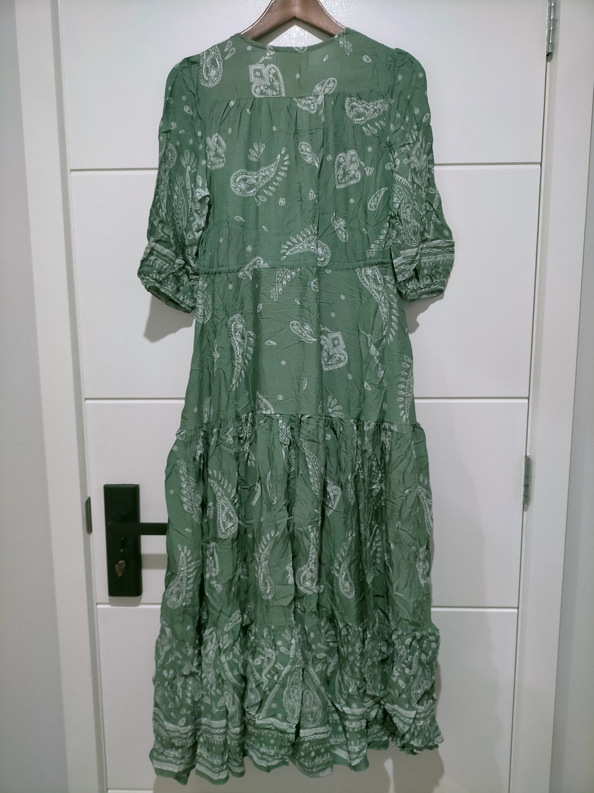 Tessa Maxi Dress Constance Print Kenzie Tenzie