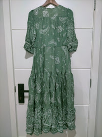 Tessa Maxi Dress Constance Print Kenzie Tenzie