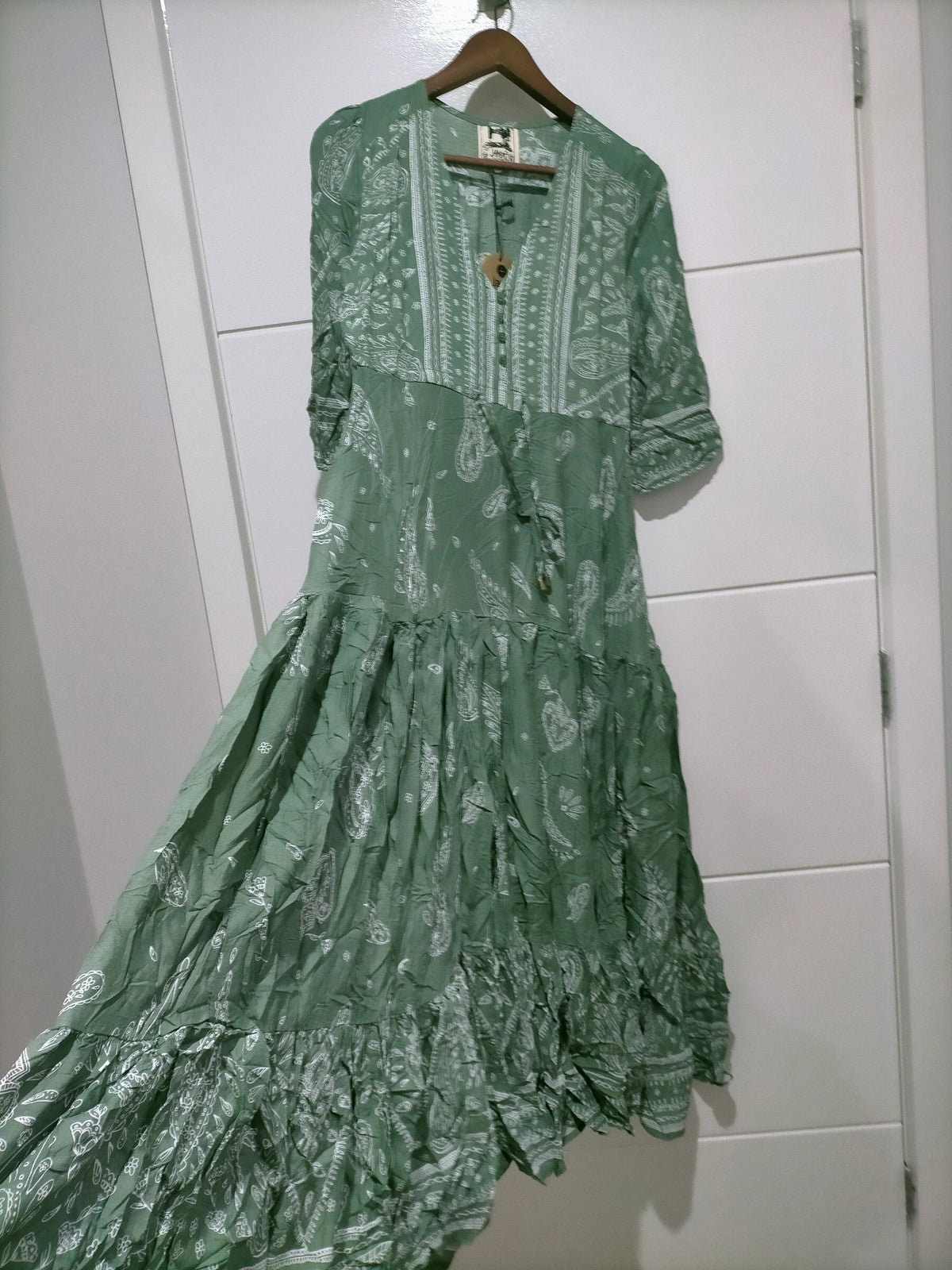 Tessa Maxi Dress Constance Print Kenzie Tenzie
