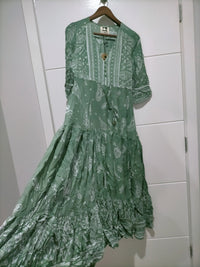Tessa Maxi Dress Constance Print Kenzie Tenzie