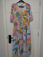 Tessa Maxi Dress Kiawah Print Kenzie Tenzie