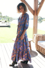 Tessa Maxi Dress Nirvana Print Kenzie Tenzie