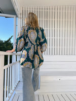 Boheme Blouse Mahala print