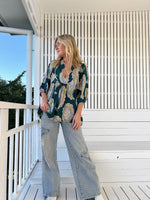 Boheme Blouse Mahala print