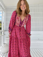 Teresa Maxi Dress Jolene Print