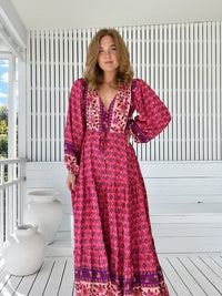 Teresa Maxi Dress Jolene Print