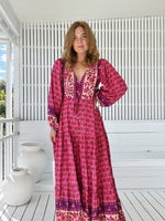 Teresa Maxi Dress Jolene Print