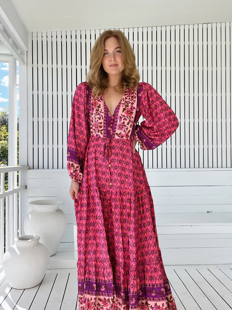 Teresa Maxi Dress Jolene Print