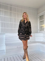 Moonstone Shirt Dress Astrid Print