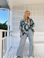 Boheme Blouse Mahala print
