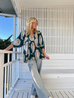Boheme Blouse Mahala print