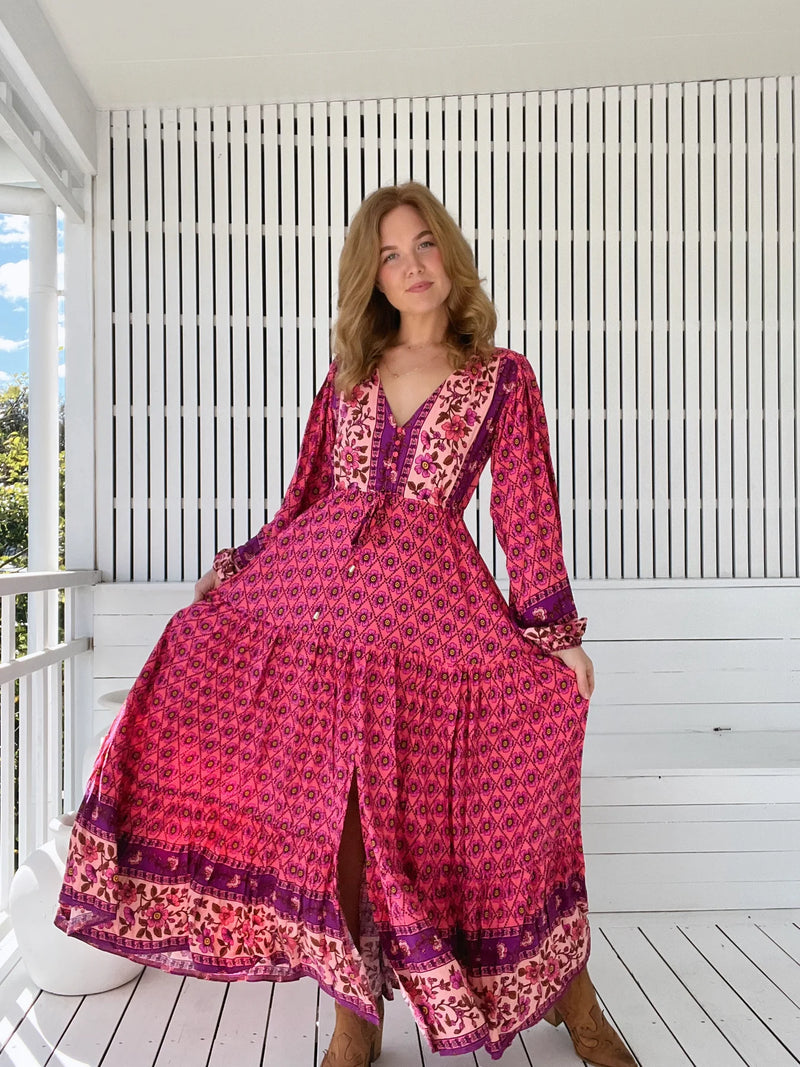 Teresa Maxi Dress Jolene Print