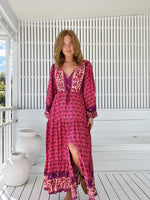 Teresa Maxi Dress Jolene Print