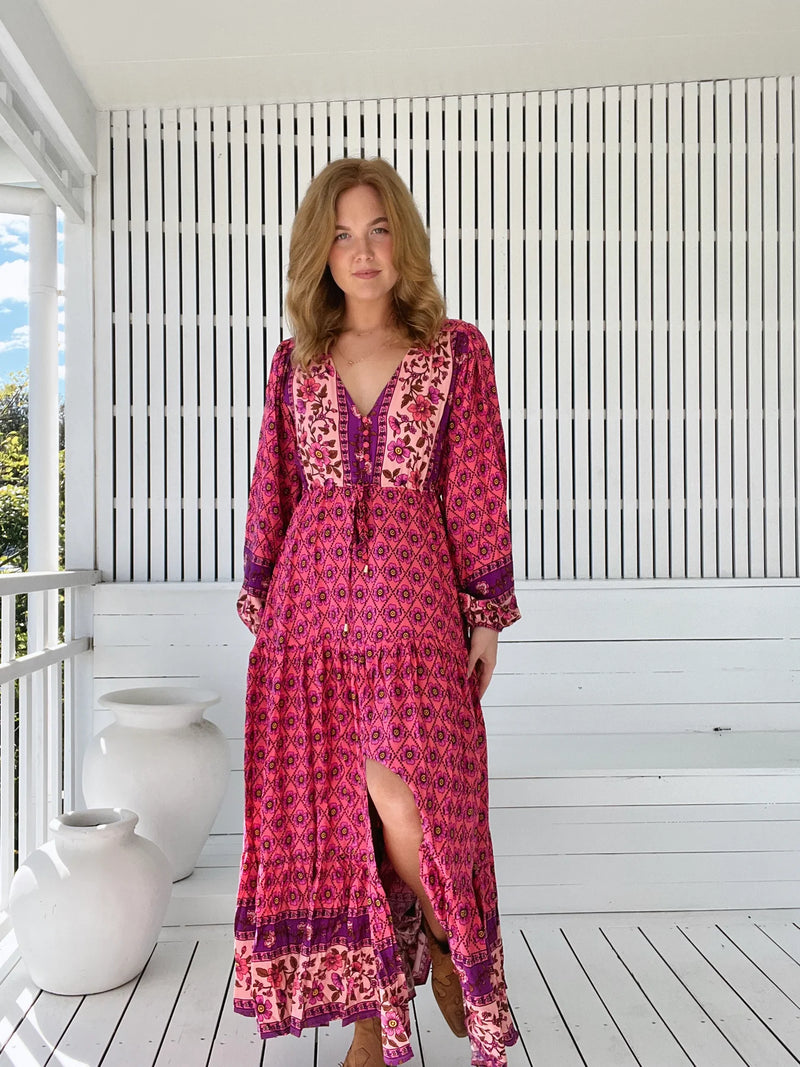 Teresa Maxi Dress Jolene Print